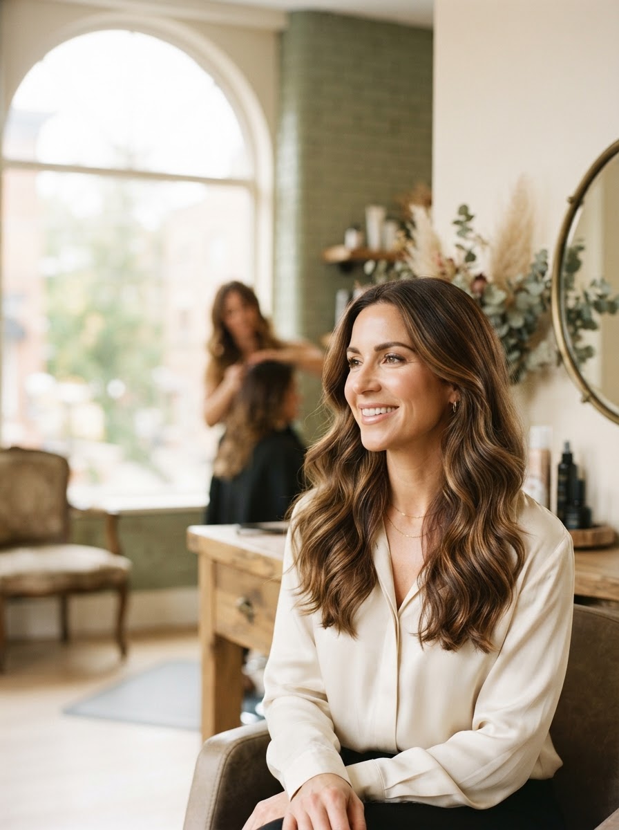 Kristina & Ben salon